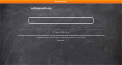 Desktop Screenshot of anthroposophie.org