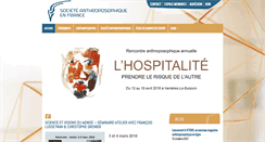 Desktop Screenshot of anthroposophie.fr