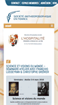 Mobile Screenshot of anthroposophie.fr